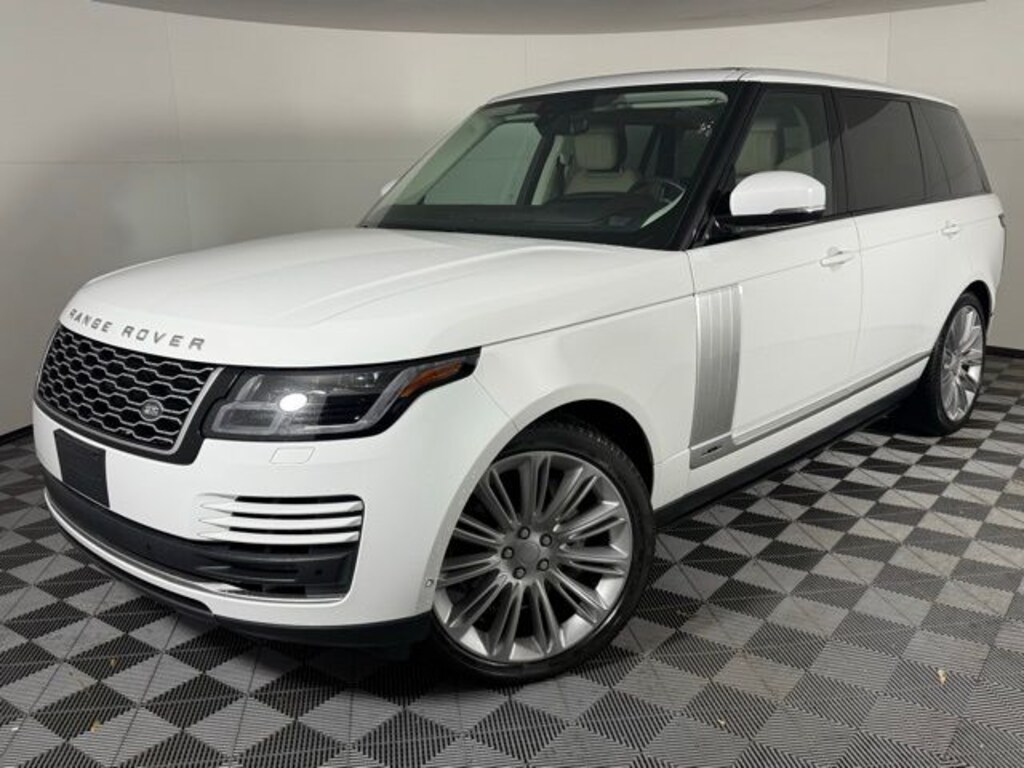 Used 2020 Land Rover Range Rover Supercharged Long Wheel Base
