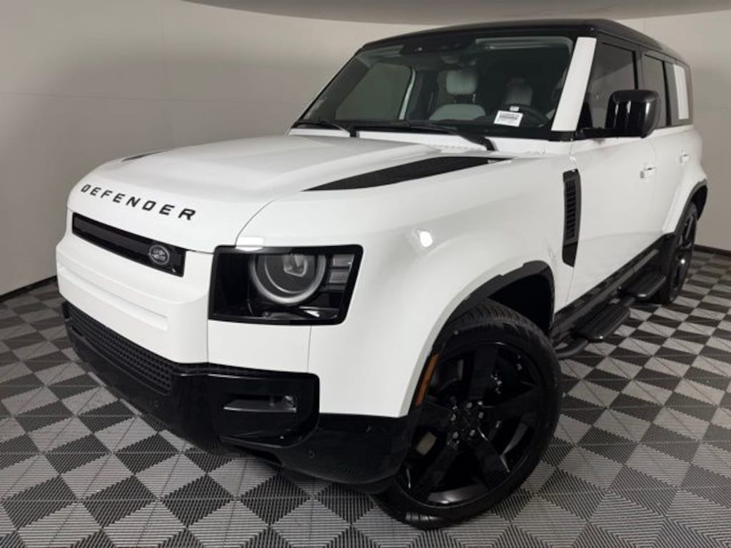 New 2026 Land Rover Defender 110 XV8 525PS SUV