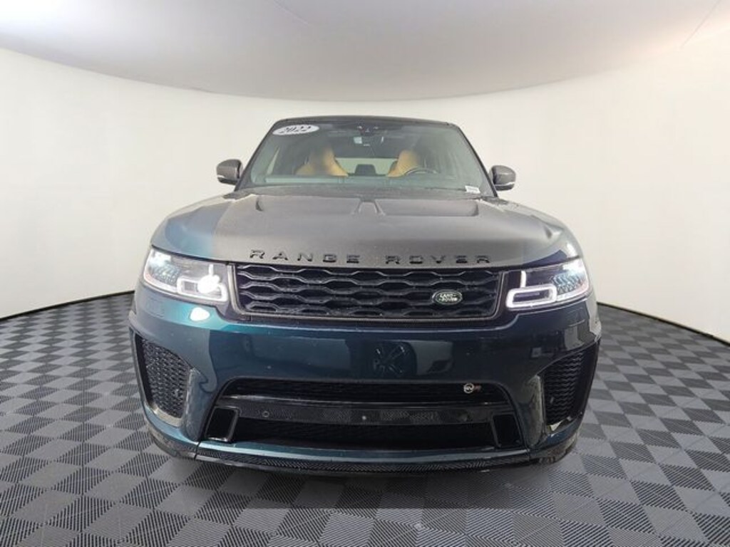 Used 2022 Land Rover Range Rover Sport SVR SUV