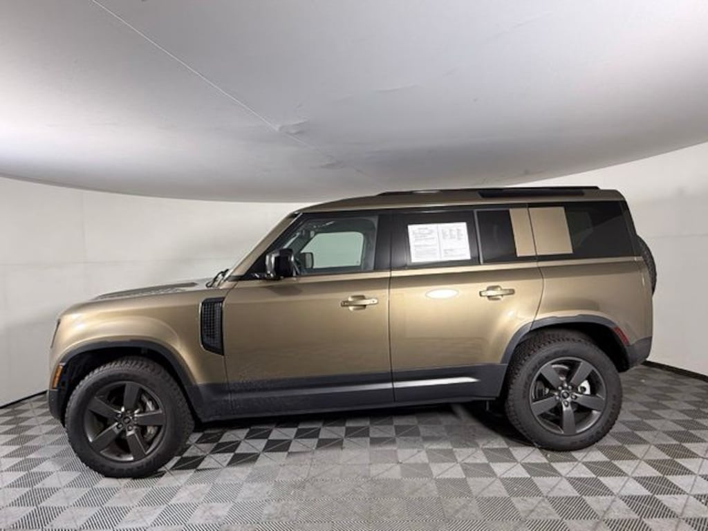 Certified 2025 Land Rover Defender 110 S SUV