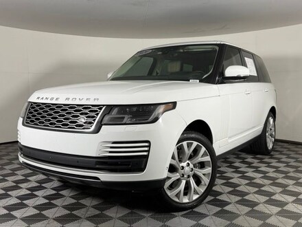 2020 Land Rover Range Rover HSE SUV