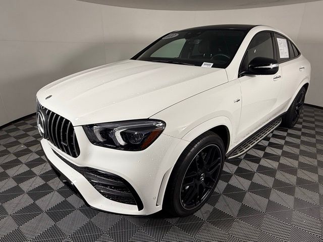 Used 2022 Mercedes-Benz GLE Coupe GLE 53 AMG with VIN 4JGFD6BBXNA622859 for sale in Alpharetta, GA