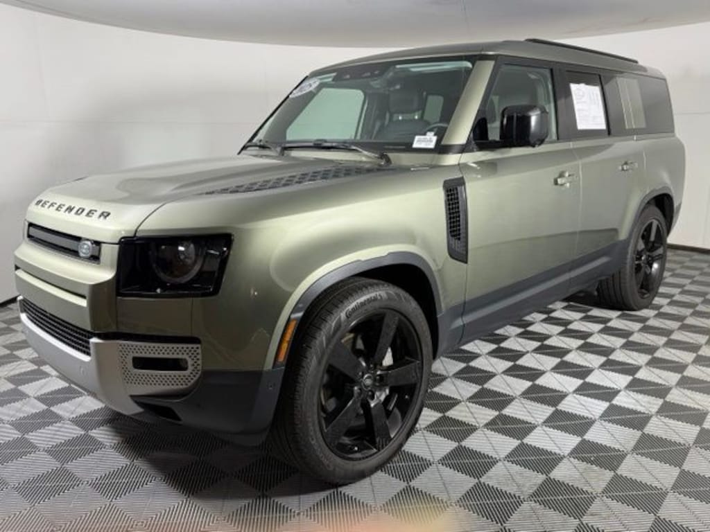 Certified 2025 Land Rover Defender 130 S SUV