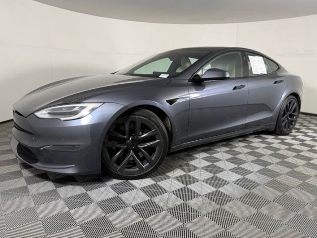 Used 2021 Tesla Model S Long Range Hatchback
