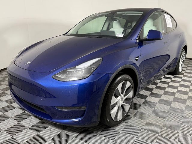 Used 2023 Tesla Model Y Long Range with VIN 7SAYGDEE9PF841260 for sale in Alpharetta, GA
