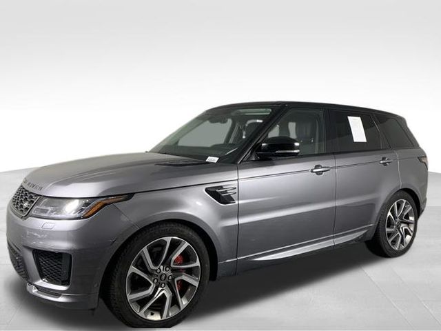 Used 2022 Land Rover Range Rover Sport HSE with VIN SALWR2SE8NA209498 for sale in Alpharetta, GA