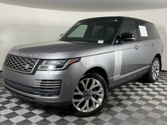 2021 Land Rover Range Rover SUV 