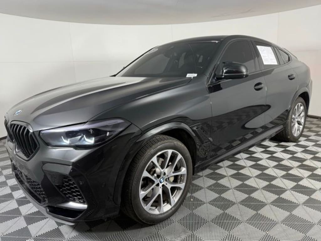 Used 2023 BMW X6 xDrive40i SUV