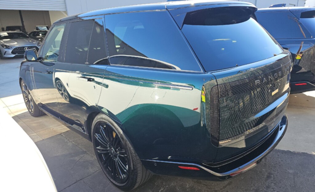 Used 2025 Land Rover Range Rover Autobiography SUV