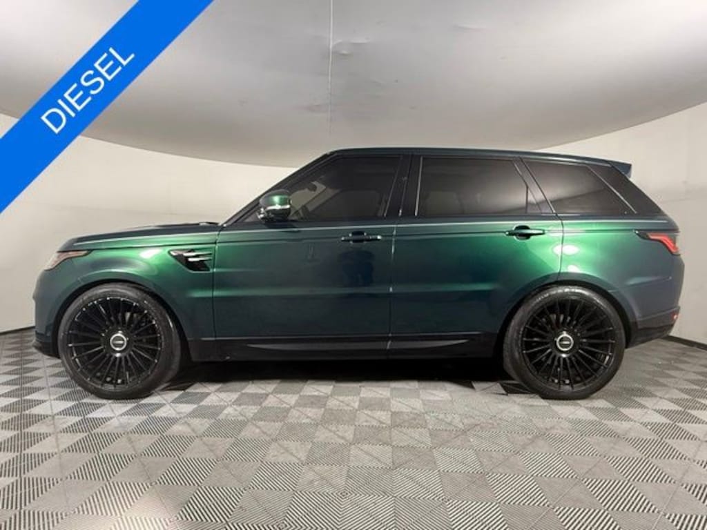 Used 2020 Land Rover Range Rover Sport HSE Td6 SUV