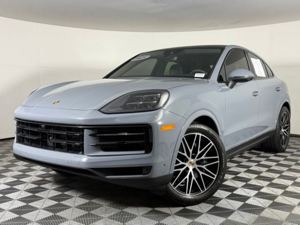 Used 2025 Porsche Cayenne Coupe Base SUV
