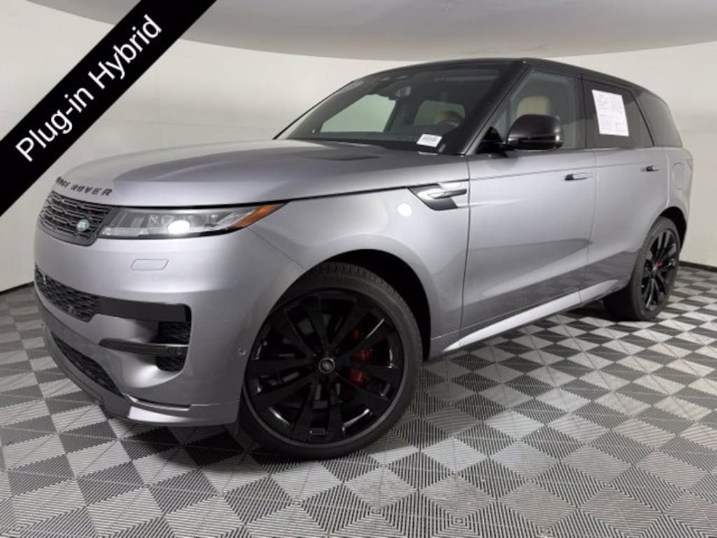 Certified 2025 Land Rover Range Rover Sport Plug-in Hybrid Dynamic SE SUV