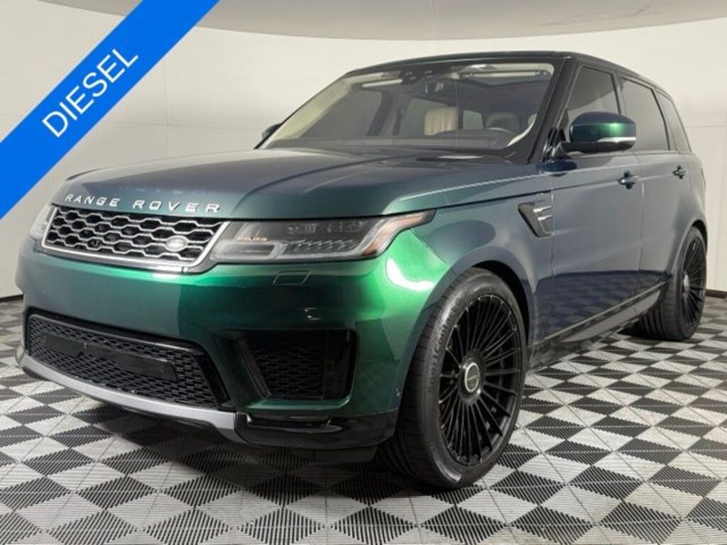 Used 2020 Land Rover Range Rover Sport HSE Td6 SUV