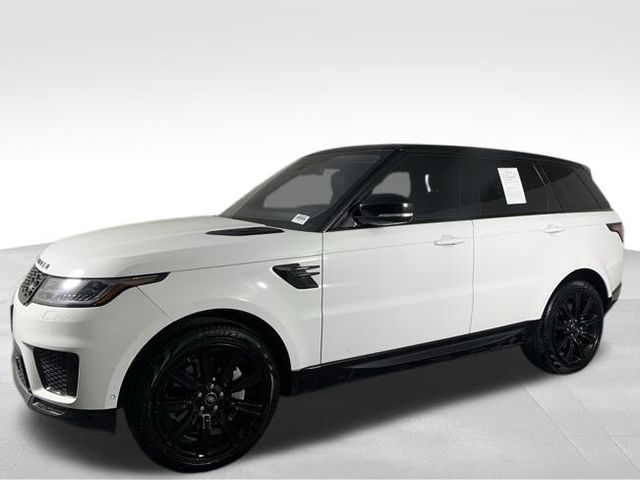 Used 2021 Land Rover Range Rover Sport HSE Silver Edition with VIN SALWR2SU5MA783935 for sale in Alpharetta, GA