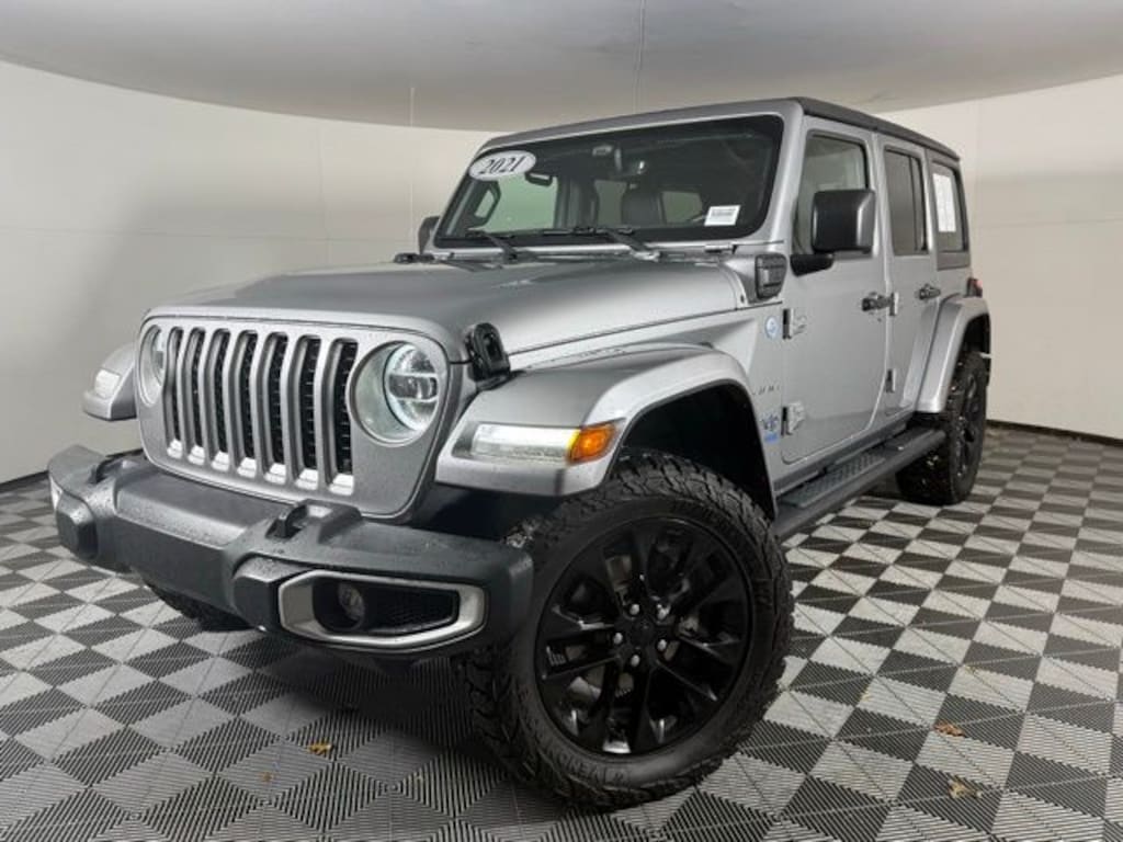 Used 2021 Jeep Wrangler Unlimited Sahara 4xe SUV