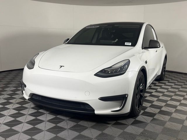 Used 2020 Tesla Model Y Performance with VIN 5YJYGDEF7LF002983 for sale in Alpharetta, GA