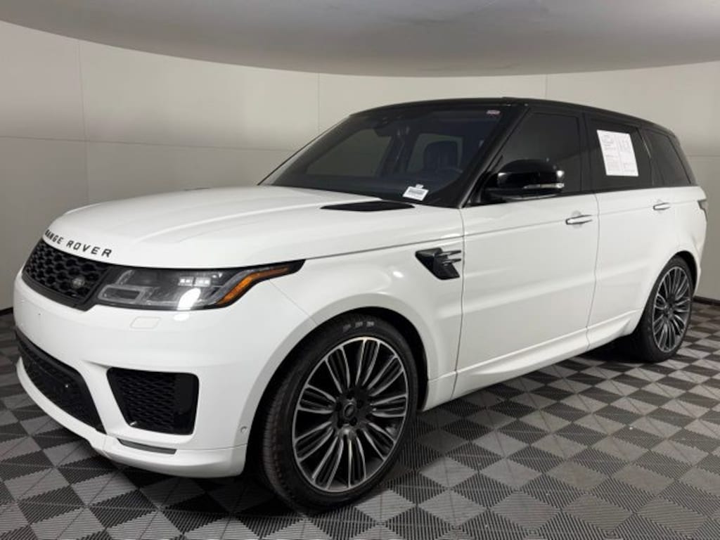 Used 2019 Land Rover Range Rover Sport HSE Dynamic SUV