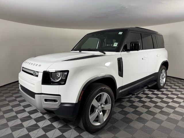 Used 2025 Land Rover Defender S with VIN SALEJ7EX7S2357340 for sale in Alpharetta, GA