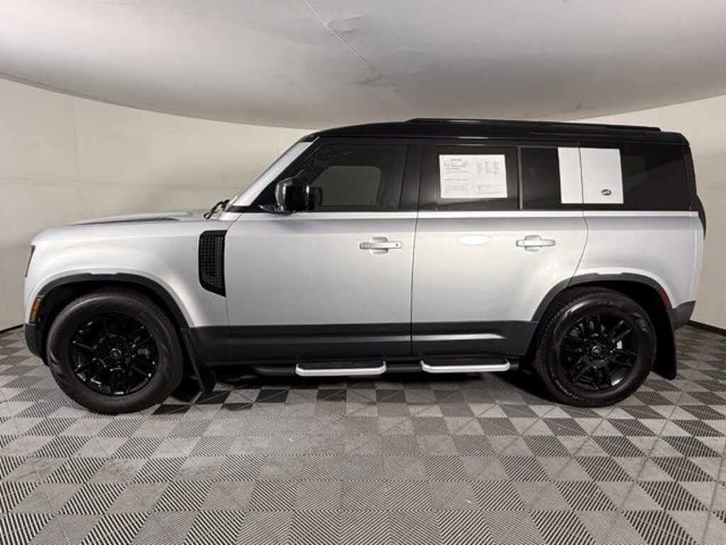 Certified 2024 Land Rover Defender 110 S SUV