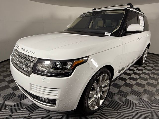 Used 2017 Land Rover Range Rover HSE with VIN SALGS2FV1HA371979 for sale in Alpharetta, GA