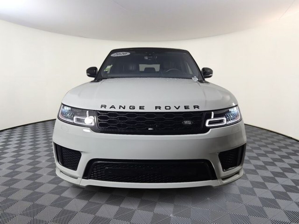Used 2020 Land Rover Range Rover Sport HST SUV