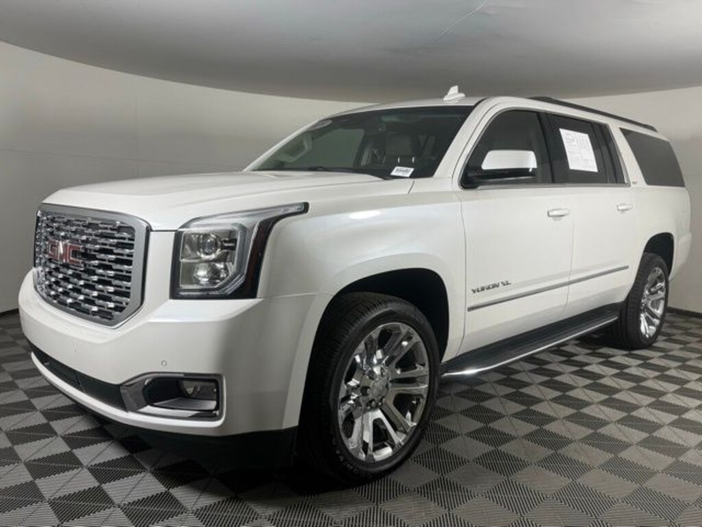Used 2019 GMC Yukon XL SLT SUV