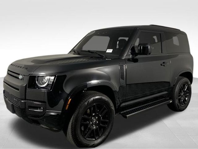 Certified 2023 Land Rover Defender X-Dynamic SE with VIN SALE26EU9P2164496 for sale in Alpharetta, GA