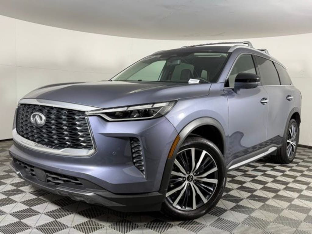 Used 2025 INFINITI QX60 Sensory SUV