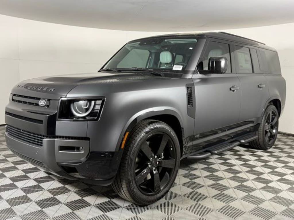 New 2026 Land Rover Defender 130 V8 SUV