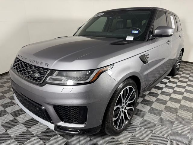2021 Land Rover Range Rover Sport HSE Silver Edition photo 2