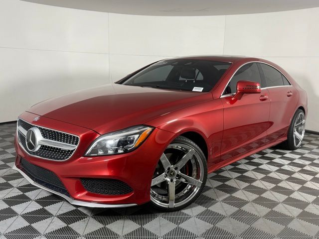 2015 Mercedes-Benz CLS-Class CLS400