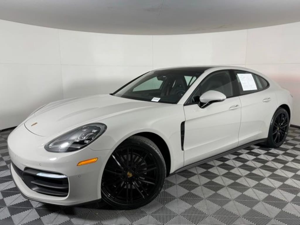 Used 2022 Porsche Panamera Base Hatchback