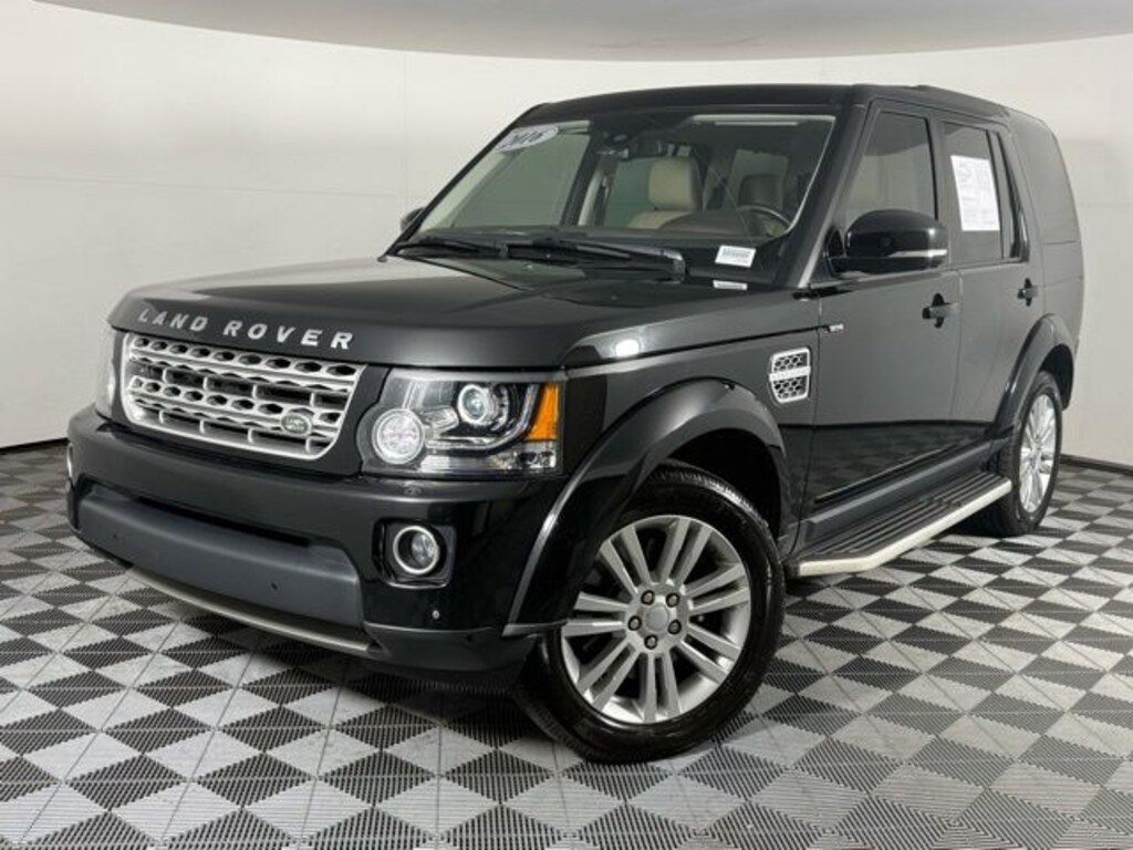 Used 2016 Land Rover LR4 HSE LUX SUV