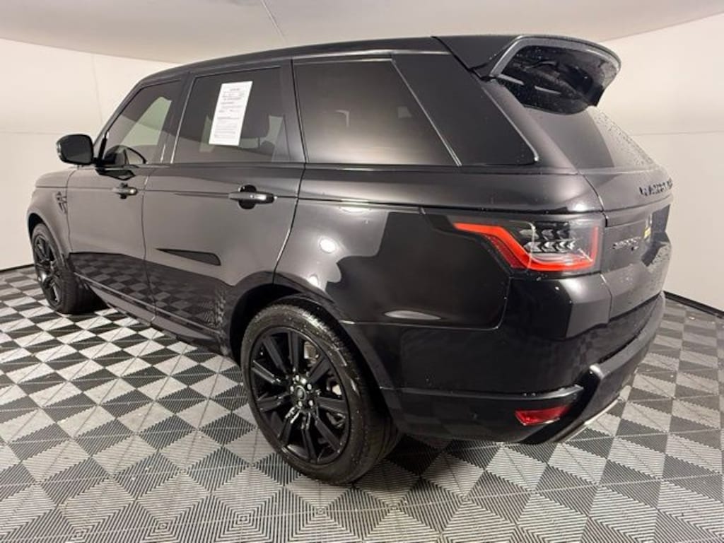 Used 2022 Land Rover Range Rover Sport HSE Silver Edition SUV