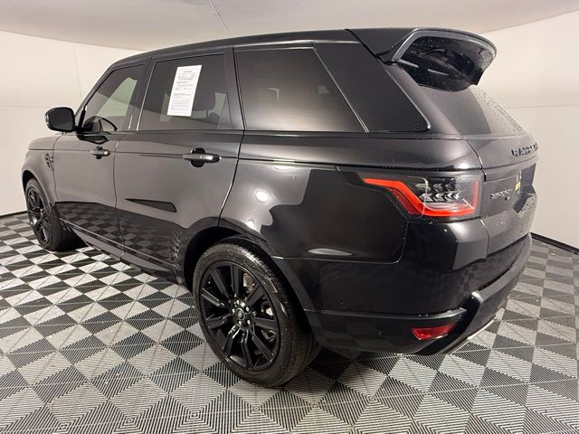 2022 Land Rover Range Rover Sport HSE Silver Edition photo 3