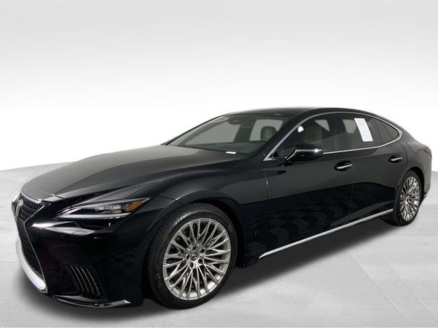 Used 2024 Lexus LS Base with VIN JTHD51FFXR5019688 for sale in Alpharetta, GA