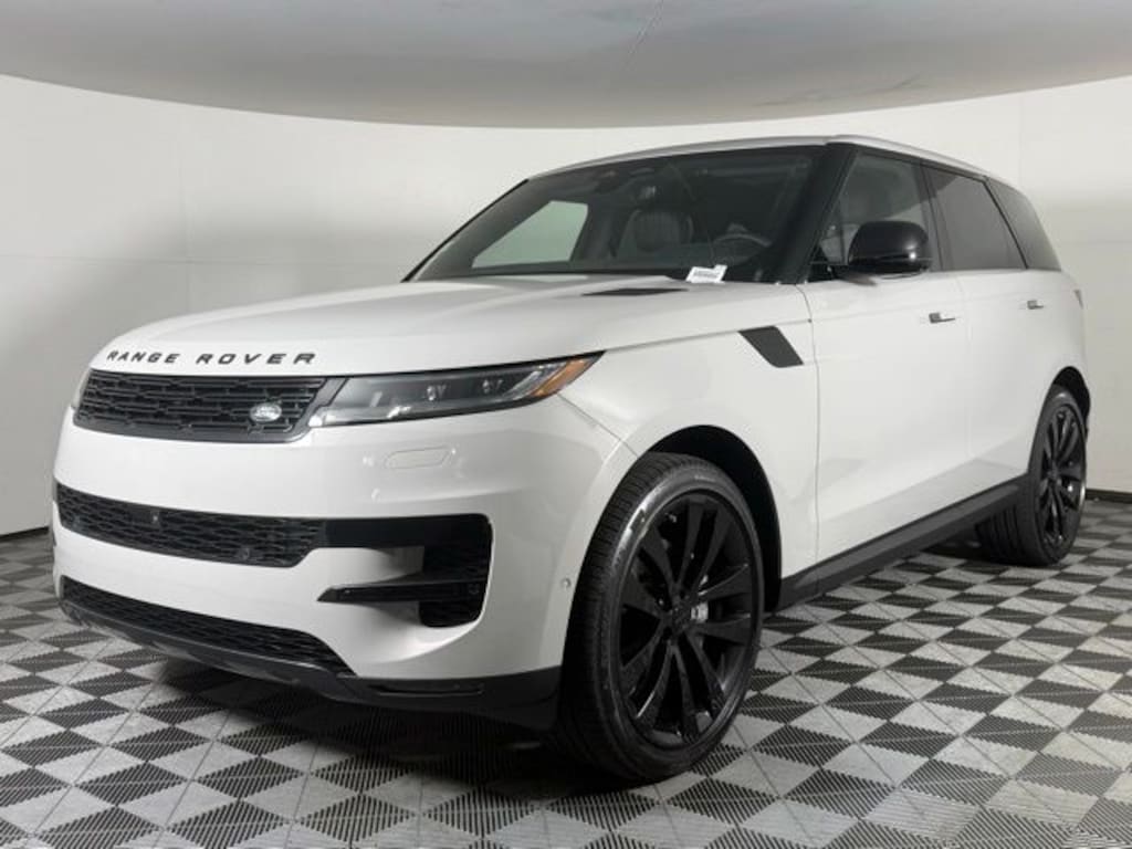 New 2026 Land Rover Range Rover Sport SE SUV
