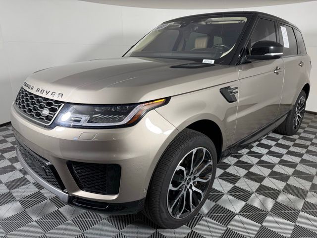2021 Land Rover Range Rover Sport HSE Silver Edition photo 3