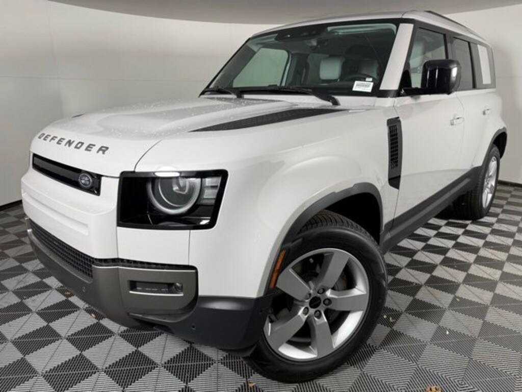 New 2026 Land Rover Defender 110 S