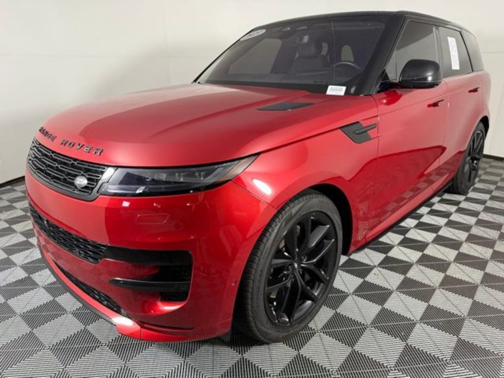 Used 2023 Land Rover Range Rover Sport First Edition SUV