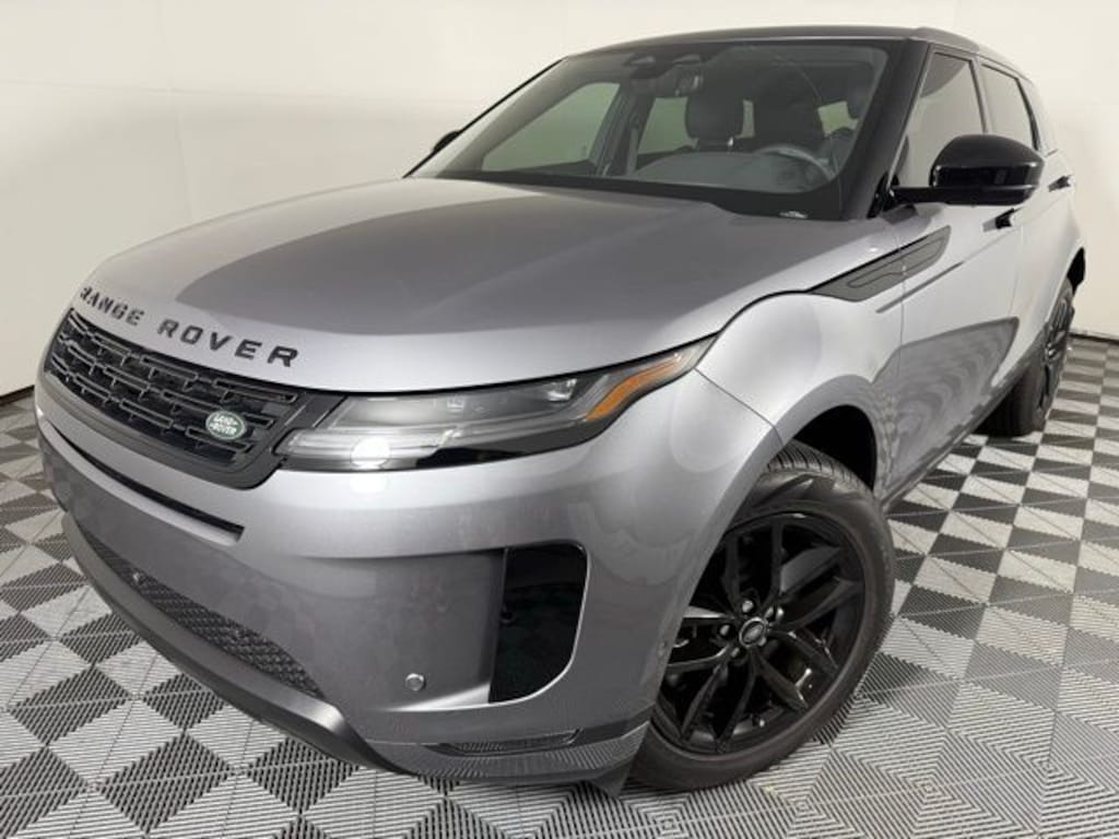 Certified 2025 Land Rover Range Rover Evoque S SUV