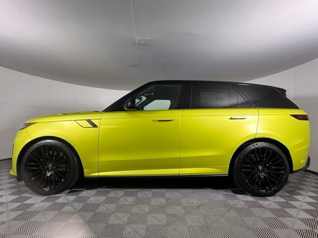New 2025 Land Rover Range Rover Sport SV Edition Two SUV