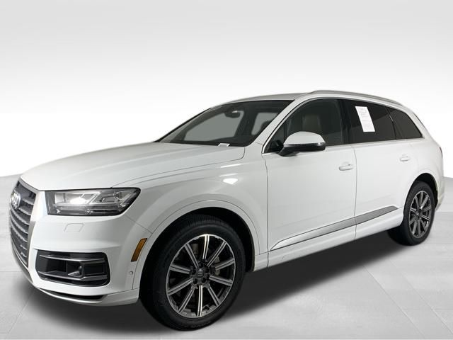 Used 2019 Audi Q7 Prestige with VIN WA1VABF71KD047272 for sale in Alpharetta, GA