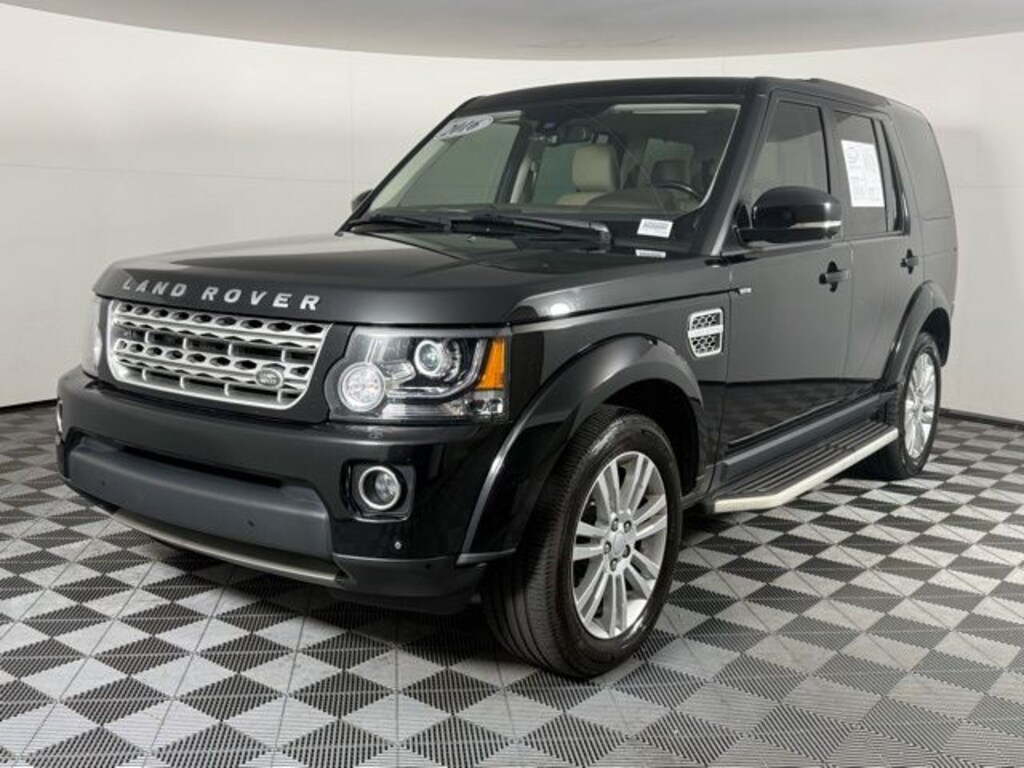 Used 2016 Land Rover LR4 HSE LUX SUV