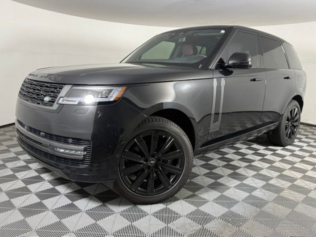 Used 2025 Land Rover Range Rover Plug-In Hybrid SE SUV