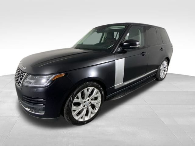 Used 2021 Land Rover Range Rover HSE Wesminster with VIN SALGS2SE3MA415531 for sale in Alpharetta, GA