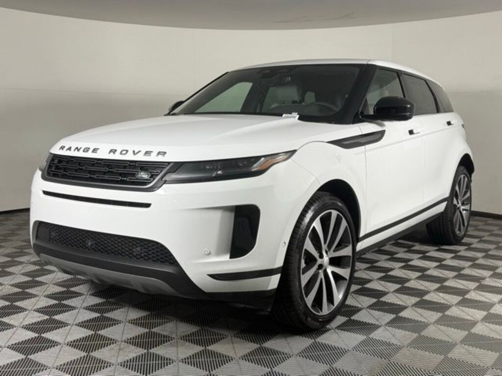 New 2026 Land Rover Range Rover Evoque S SUV