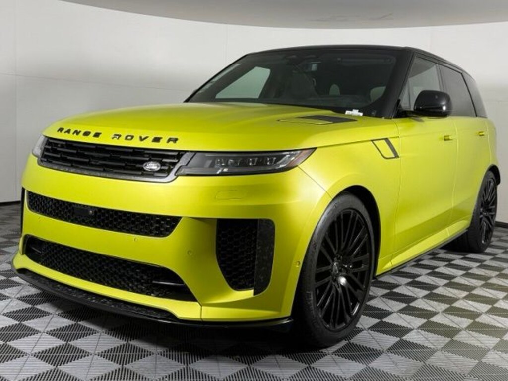 New 2025 Land Rover Range Rover Sport SV Edition Two SUV
