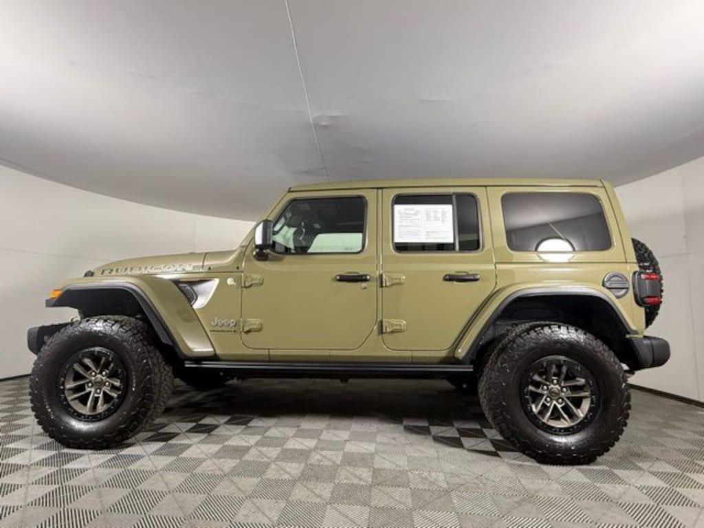 Used 2025 Jeep Wrangler Rubicon 392 SUV