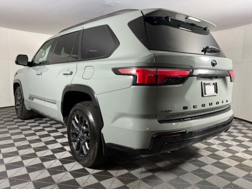 Used 2026 Toyota Sequoia Platinum SUV